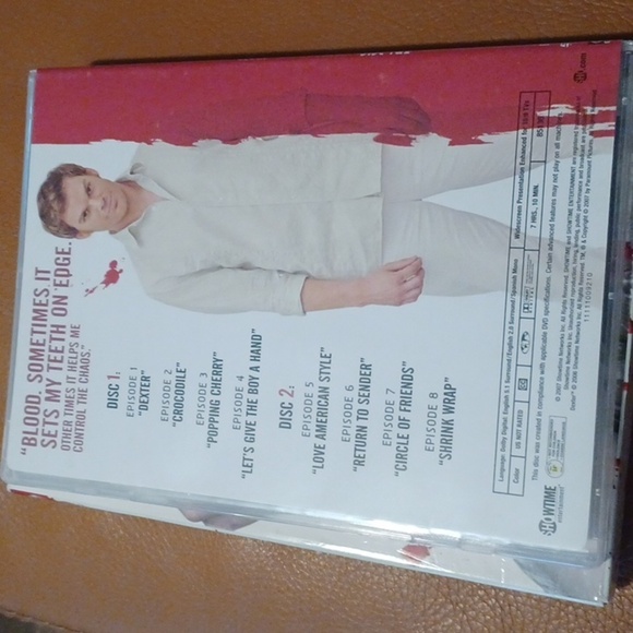 🏍Dexter: The First Season DVD - Picture 5 of 8